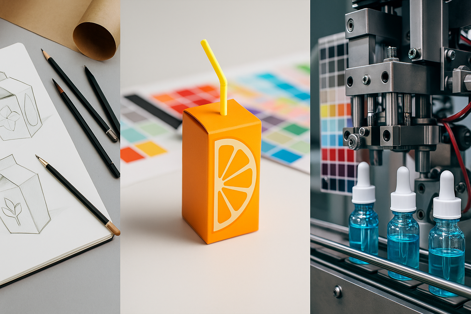 Packaging Pattern Development » Packaging
